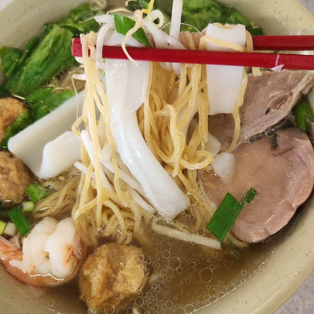 China Chen - Combination egg noodle and rice noodle - Chinese Near Me - San Jose, California China Chen - Combination egg noodle and rice noodle - Chinese Near Me - San Jose, California