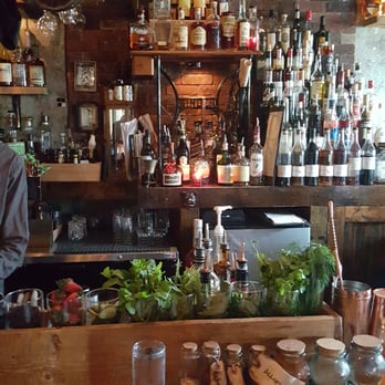 Sweetwater - They even use an old Singer sewing machine behind the bar. Love this place! - Gastropubs Near Me - Boynton Beach, Florida