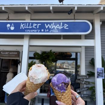 Killer Whale Creamery - Ice Cream & Frozen Yogurt Near Me - La Jolla, California Killer Whale Creamery - Ice Cream & Frozen Yogurt Near Me - La Jolla, California