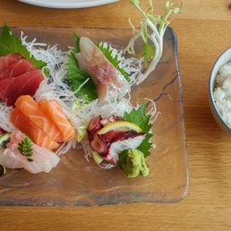 Sashimi Lunch