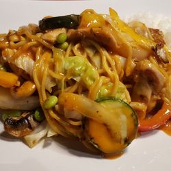 Mongos - Mongolian Grill - Stir fry with ultimate thai sauce