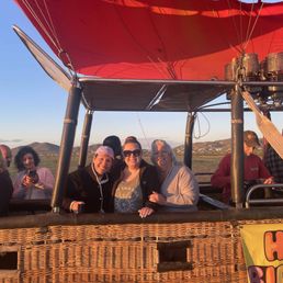 In the balloon! In the balloon!