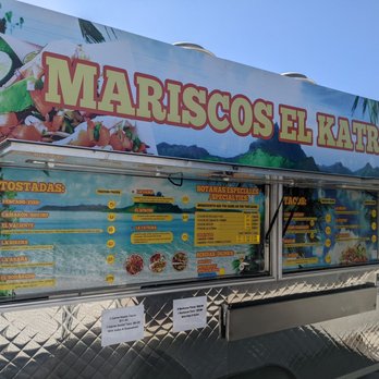 Mariscos El Katrin - a food truck - Food Trucks Near Me - San Diego, California