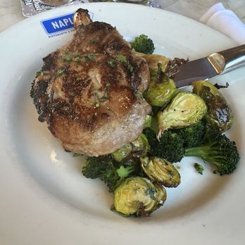 Naples Ristorante E Bar - PORK CHOP ALLA PLANCHA - Italian Near Me - Anaheim, California