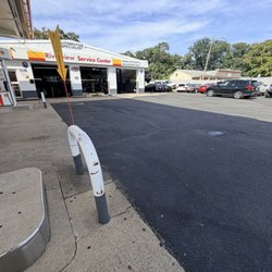 Shell Gas Station