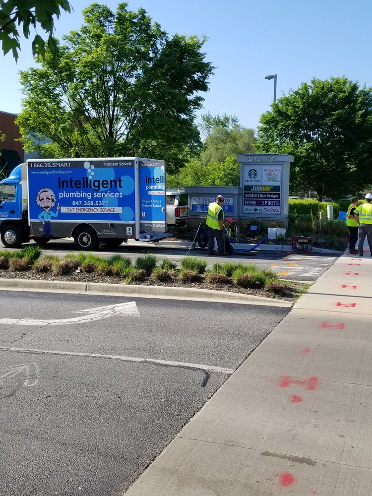 Slide of Intelligent Service: Plumbing, Heating, Cooling & Drain Cleaning