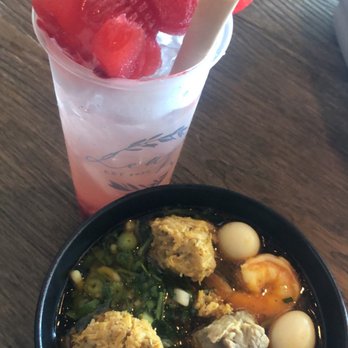 Leafy - Soup, strawberry soda - Asian Fusion Near Me - Pembroke Pines, Florida Leafy - Soup, strawberry soda - Asian Fusion Near Me - Pembroke Pines, Florida