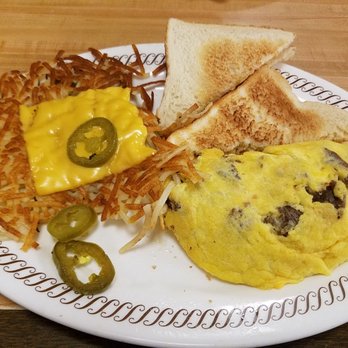 Waffle House - a plate of breakfast food - Breakfast & Brunch Near Me - Long Beach, Mississippi Waffle House - a plate of breakfast food - Breakfast & Brunch Near Me - Long Beach, Mississippi