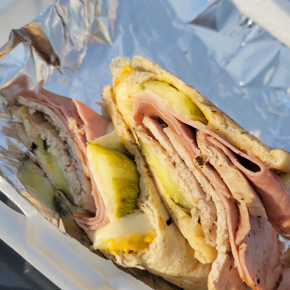 Flattz Signature Flat Breads - Cuban - Food Trucks Near Me
