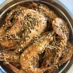Shrimp mild all 3 seasonings Shrimp mild all 3 seasonings