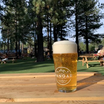 The Hangar - German Pilsner - Beer Gardens Near Me - South Lake Tahoe, California The Hangar - German Pilsner - Beer Gardens Near Me - South Lake Tahoe, California