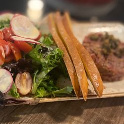 Le Brasier 1908 - Boeuf tartare-entree