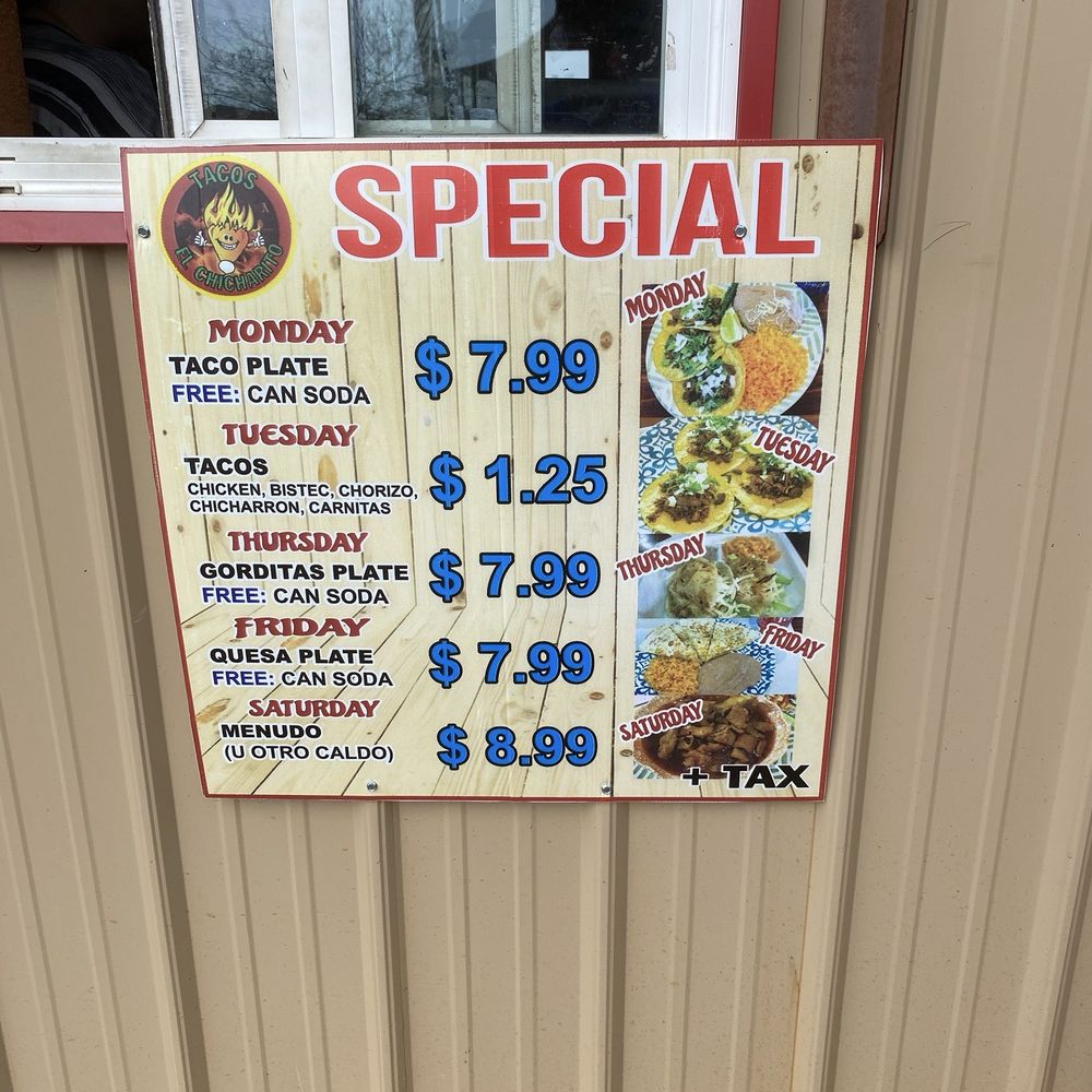 Tacos El Chicharito - Tacos El Chicharito - Tacos Near Me - Jacksonville, Texas