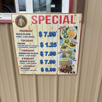 Tacos El Chicharito - Tacos El Chicharito - Tacos Near Me - Jacksonville, Texas Tacos El Chicharito - Tacos El Chicharito - Tacos Near Me - Jacksonville, Texas