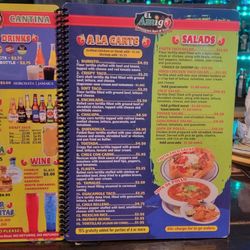 El Amigo Mexican Bar And Grill