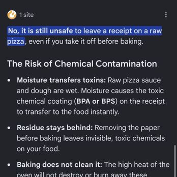 Round Table Pizza - Asked AI if this was a safe practice - Pizza Near Me - Santa Paula, California Round Table Pizza - Asked AI if this was a safe practice - Pizza Near Me - Santa Paula, California