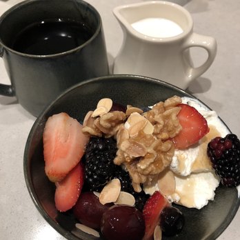Hothouse - Yogurt, berries, walnuts and honey. Perfect light breakfast. - New American Near Me - Chicago, Illinois