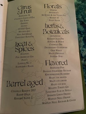 Menu photo 5 The Botanist Social Madison, WI