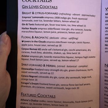 Cynara Restaurant & Lounge - Cocktail menu - New American Near Me - Olympia, Washington Cynara Restaurant & Lounge - Cocktail menu - New American Near Me - Olympia, Washington
