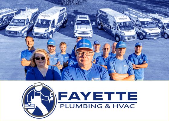Fayette Plumbing & HVAC Logo