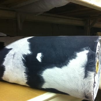 Textile Discount Outlet - Moo...and only $9.95 a yard! - Fabric Stores Near Me - Chicago, Illinois