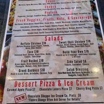 Urban Pie - Others...salad and ice cream - Pizza Near Me - Cedar Falls, Iowa