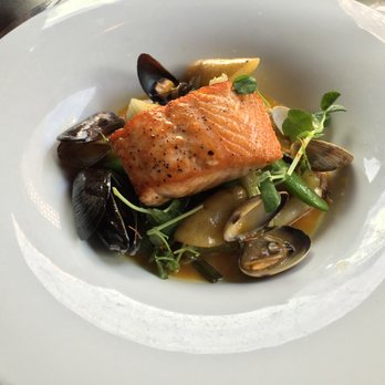 Mosaic Bar & Grille - bouillabaisse with salmon - Canadian (New) Near Me - Vancouver, British Columbia Mosaic Bar & Grille - bouillabaisse with salmon - Canadian (New) Near Me - Vancouver, British Columbia