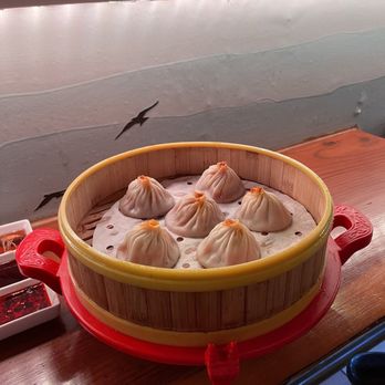 Fusion Dumpling - Crab soup dumplings - Dim Sum Near Me - San Francisco, California