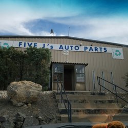 Five J's Auto Parts - Front of building