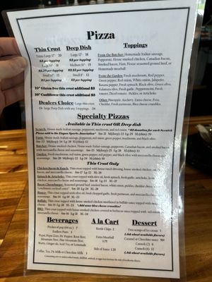 Menu photo 4 Scratch Pizzeria Eagan, MN