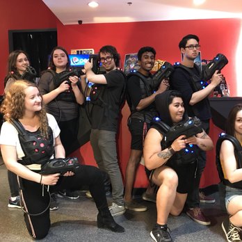 Laser Game Evolution - Laser Tag Near Me - Montreal, Quebec