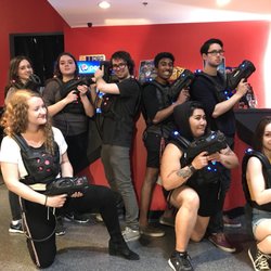 Laser Game Evolution