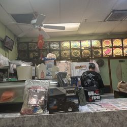 China One - Front counter