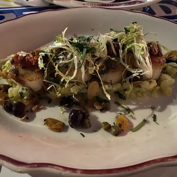 Le Diplomate - Scallops Provençal - Brasseries Near Me - Washington, DC, District of Columbia