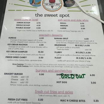 The Sweet Spot - Ice Cream & Frozen Yogurt Near Me - Mount Gilead, Ohio The Sweet Spot - Ice Cream & Frozen Yogurt Near Me - Mount Gilead, Ohio