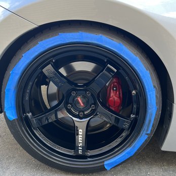 Onsite Wheels - The whole wheel after the repair - Wheel & Rim Repair Near Me - Westminster, California