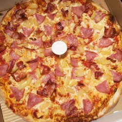 Hawaiian pizza large