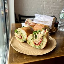 1 of 1 Sandwich - Green Gobbler