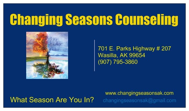 Changing Seasons Counseling - grief counselor in Wasilla, AK