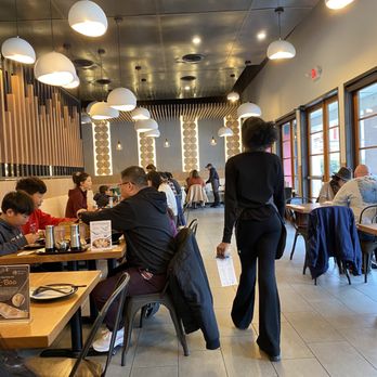 Dough Zone Dumpling House - Midtown - Dining area - Noodles Near Me - Houston, Texas