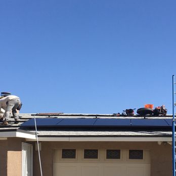 Blalock Electric & Solar - Panels being installed - Solar Installation Near Me - Lake Elsinore, California Blalock Electric & Solar - Panels being installed - Solar Installation Near Me - Lake Elsinore, California