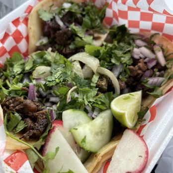 Tacos El Gordo - a plate of food - Tacos Near Me - Tukwila, Washington