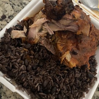 Caribbean Twist - Baked Chicken Plate - Spanish Near Me - Tampa, Florida
