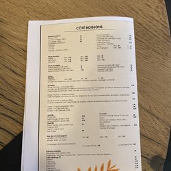 Daddy Crêpes - Menu