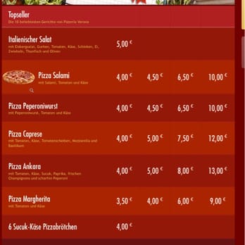 Pizzeria Verona - Pizza Near Me - Wiesbaden, HE Pizzeria Verona - Pizza Near Me - Wiesbaden, HE