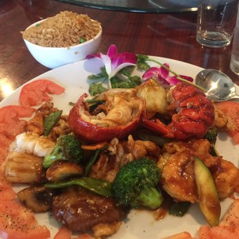 Mr Hui - Happy Family and fried rice. - Chinese Near Me - Norman, Oklahoma Mr Hui - Happy Family and fried rice. - Chinese Near Me - Norman, Oklahoma