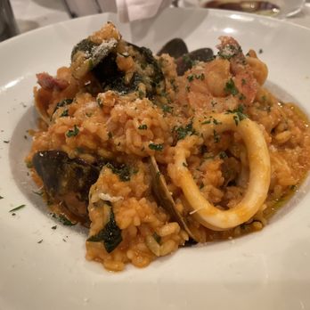 Luna Rossa - Risotto alla Pescatora - Italian Near Me - Tustin, California Luna Rossa - Risotto alla Pescatora - Italian Near Me - Tustin, California