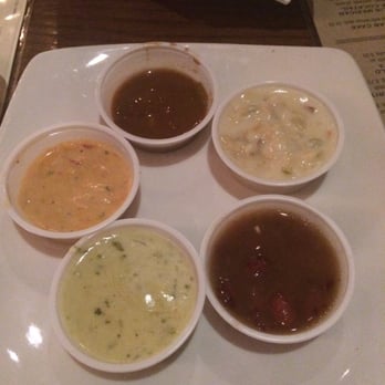 Half Shells Seafood Grill - Soup samples - Seafood Near Me - Plano, Texas Half Shells Seafood Grill - Soup samples - Seafood Near Me - Plano, Texas