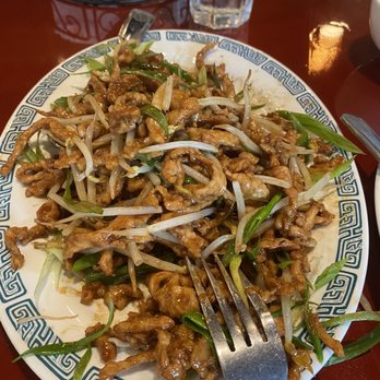 Wang’s cook house - Shreeded beef with peking sauce - Chinese Near Me - Richardson, Texas