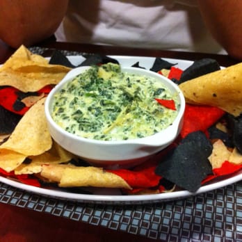 Smuggler Jack's - spinach & artichoke dip - Seafood Near Me - Massapequa, New York Smuggler Jack's - spinach & artichoke dip - Seafood Near Me - Massapequa, New York